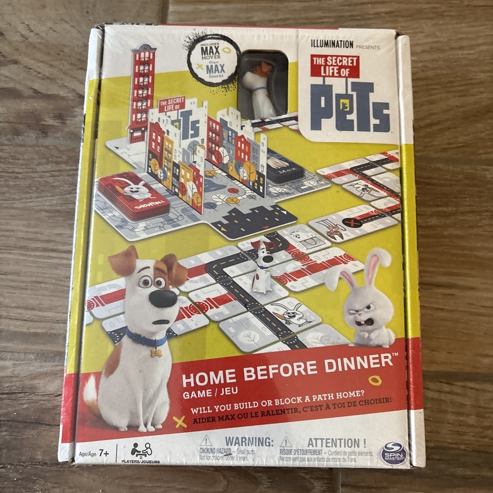 Spin Master, Secret Life of Pets (20073771) Home Before‎ Dinner Game, Max Mover